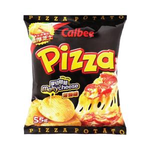 Calbee Pizza Chips 55g Factory Outlet For Sale