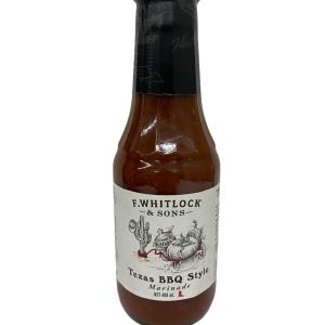 F. Whitlock & Sons Texas BBQ Style Marinade 400ml Clearance Marketable