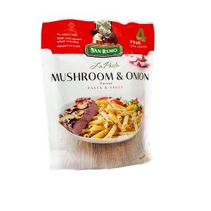 San Remo Pasta Sauce Mushroom & Onion 120g Cheap Sale Enjoy