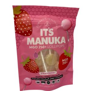 It's Manuka MGO 250  Lollipops Strawberry 12-Pack Sale Real
