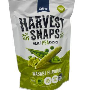 Harvest Snaps Wasabi Flavour 120g Clearance Online