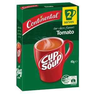 Continental Soup Cup a Soup Tomato 2 serves Big Discount Online
