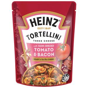 Heinz Tomato & Bacon Tortellini 350g Pices Cheap Pice