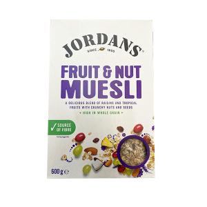 Jordans Fruit & Nut Muesli 600g Clearance Fake