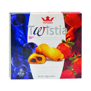 Twistia Strawberry & Blueberry Cookies 6 Pack Collections Cheap Online