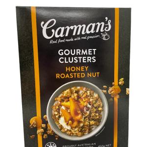 Carman's Honey Roasted Nut Clusters 450g Cheap Low Shipping