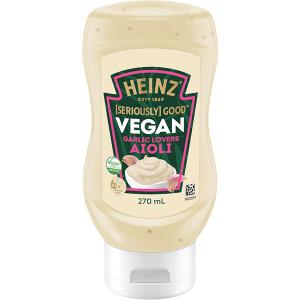 Heinz Seriously Good Vegan Garlic Lovers 270ml Sale Visa Payment