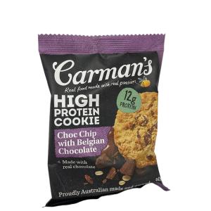 Carman's Protein Cookie Choc Chip 60g Big Sale Sale Online