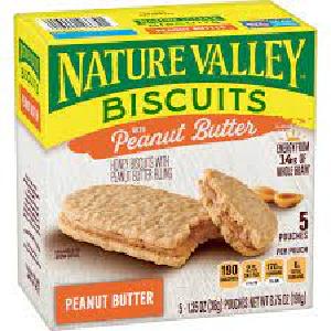 Nature Valley Honey & Peanut Butter Biscuits 38g Best Pices Cheap Pice