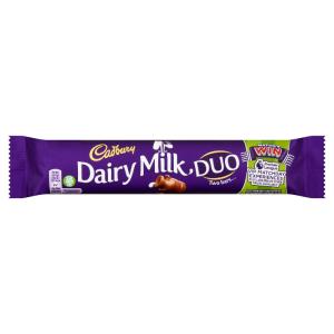 Cadbury Dairy milk Duo 65g Cheap Brand New Unisex