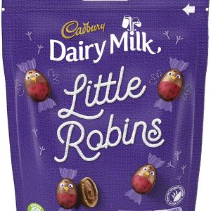 Cadbury Dairy Milk Little Robins 100g Supply Online