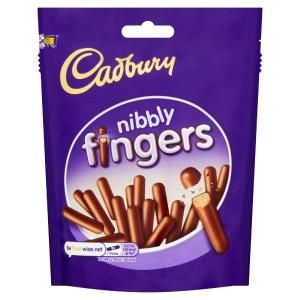 Cadbury Nibbly Fingers 125g Cheap Sale Visit
