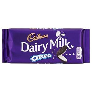 Cadbury Dairy Milk w Oreo 120g Clearance Visit New