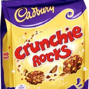 Cadbury Crunchie Rocks 110g The Cheapest Cheap Pice