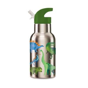Crocodile Creek Stainless Steel Drinking Bottle- Dino World Cheap Pice Wholesale
