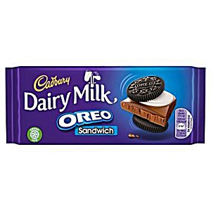 Cadbury Dairy Milk Oreo Sandwich 96g Geniue Stockist Cheap Pice