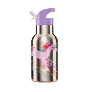 Crocodile Creek Stainless Steel Drinking Bottle- Unicorn Galaxy Cheap Online Online