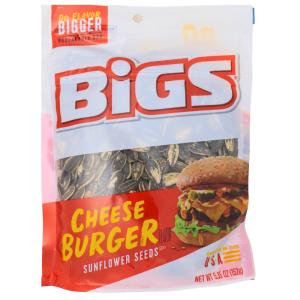 Big's Cheese Burger Sunflower Seeds - 152 g Genuine Sale Online