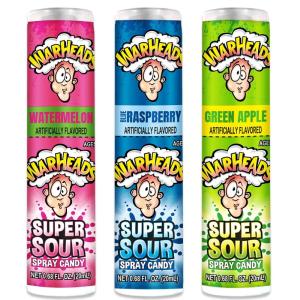 Warheads Super Sour Spray Candy 1pc Geniue Stockist Online