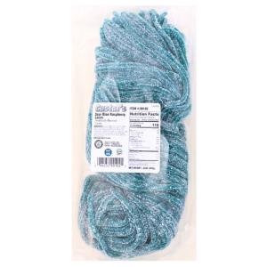 Gustaf's Sour Blue Raspberry Licorice Laces 2025 New For Sale