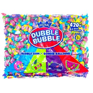 Dubble Bubble Bubblegum Assorted 420  Pieces Shop For Online