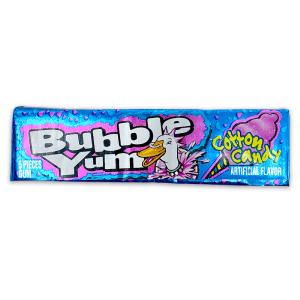 Bubble Yum Cotton Candy Gum  - 1.4oz With Mastercard