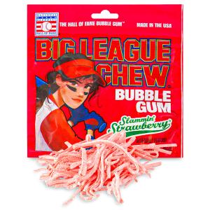 Big League Chew Slammin' Strawberry Order