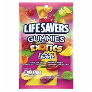 Lifesavers Gummies Exotics Candies - 7oz Reliable Online