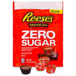 Reese's Zero Sugar Miniature Cups - 5.1oz Cheap Pice Wholesale