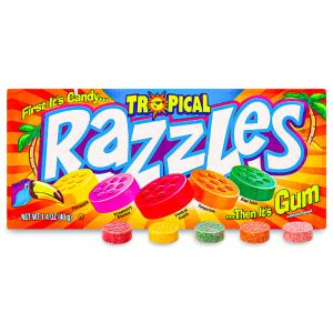Razzles Tropical Candy - 1.4oz Outlet Sale Online