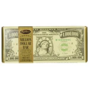 Barton's Million Dollar Milk Chocolate Bars Clearance Hot Sale