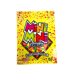 Mini Mini Chicles Fruit Gum - 0.79oz How Much Cheap Online