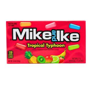 Mike and Ike Tropical Typhoon Theatre Pack - 4.25oz Best For Sale