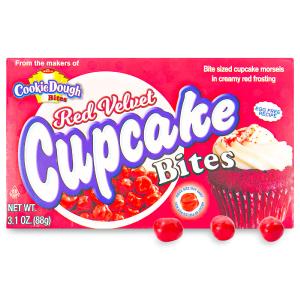Red Velvet Cupcake Bites Theatre Pack Sale 100% Guaranteed