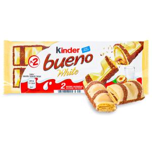 Kinder Bueno White Chocolate Bar Cheap Pirce