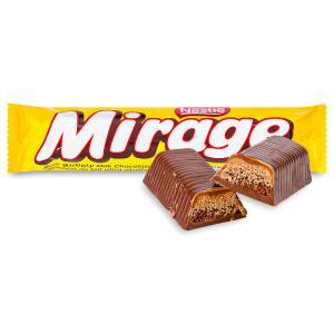 Mirage Chocolate Bar - 41g Clearance Best