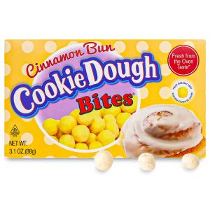 Cinnamon Bun Cookie Dough Bites Theatre Pack Discount Shop For