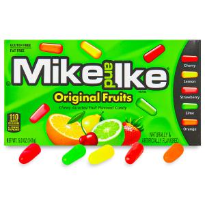 Mike and Ike Original Fruits Theatre Pack - 4.25oz Online Online Cheap Pice