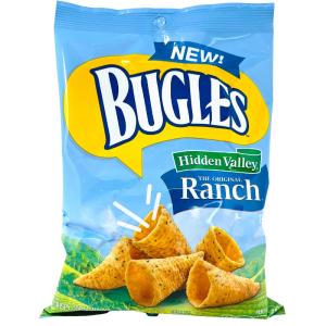 Bugles Hidden Valley Ranch - 3oz Free Shipping Real