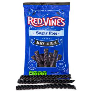 Red Vines Black Licorice Sugar Free - 141g For Cheap Online