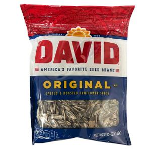 DAVID Original Sunflower Seeds - 5.25 oz Cheapest Pice Online