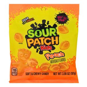 Sour Patch Kids Peach Candy - 3.56oz Outlet Big Discount