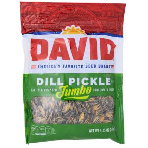 DAVID Dill Pickle Jumbo Sunflower Seeds - 5.25 oz Outlet Buy