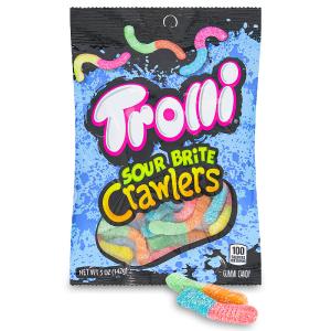 Trolli Sour Brite Crawlers 5oz Outlet Amazon