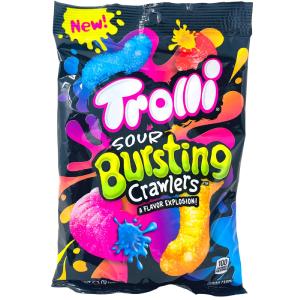 Trolli Sour Bursting Crawlers - 4.25oz Free Shipping Classic
