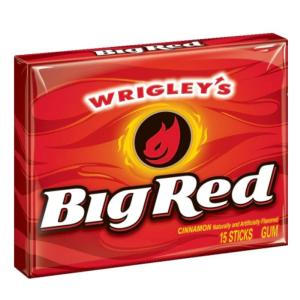 Wrigley's Big Red Gum Discount Supply