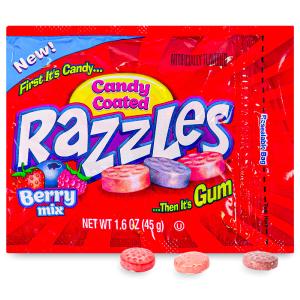 Razzles Berry Mix Candy - 45 g Clearance Purchase