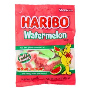 Haribo Watermelon Gummi Candy - 4.1oz Cheap Discounts