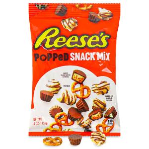 Reese's Popped Snack Mix - 4oz Clearance Genuine