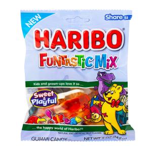 Haribo Funtastic Mix Gummy Candy - 5oz Cheap Sale Low Cost